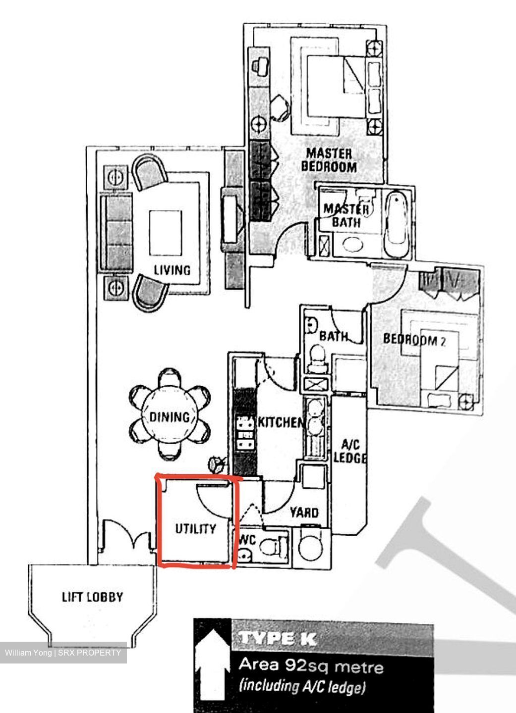 The Tropica (D18), Condominium #607507871